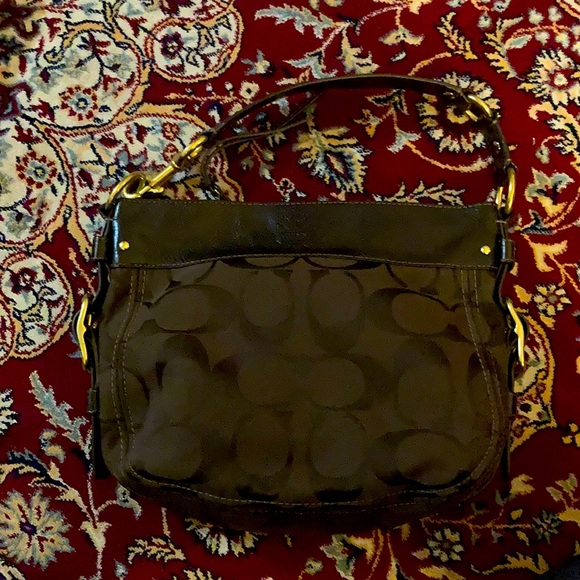 Coach hand bag - Picture 1 of 2